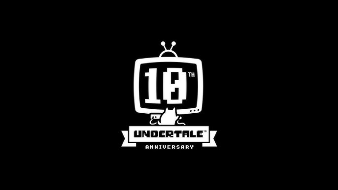 언더테일 10주년 배너